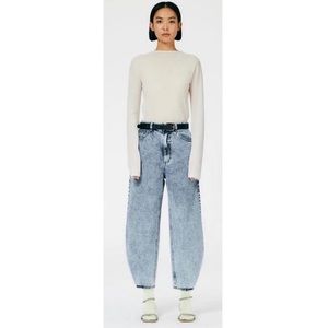 Tibi brancusi acid wash regular